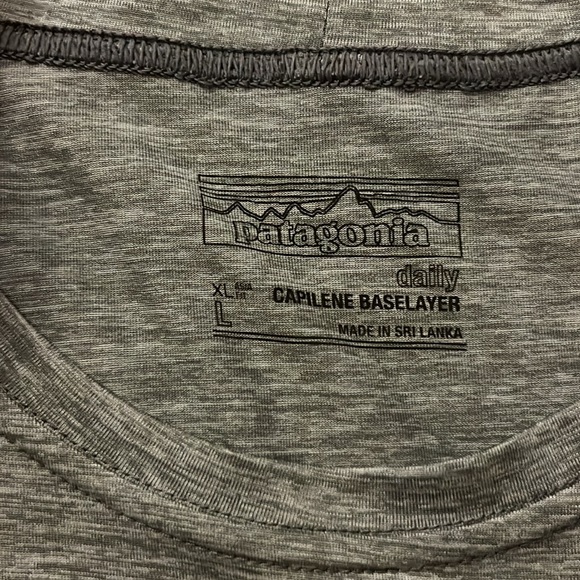 Patagonia Capilene Baselayer long sleeve tee. - Picture 2 of 3